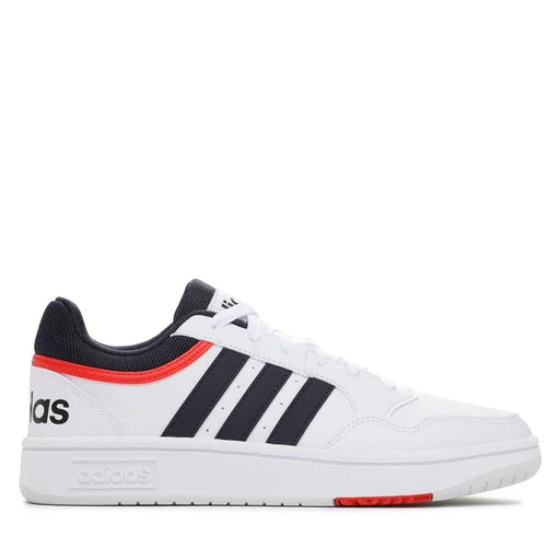 Tenis Adidas Hoops 3.0 Low Classic Vintage GY5427 Blanco