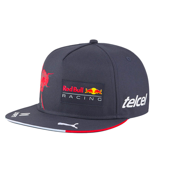 Gorra Puma Checo Pérez Original F1 Red Bull Plana  2378101