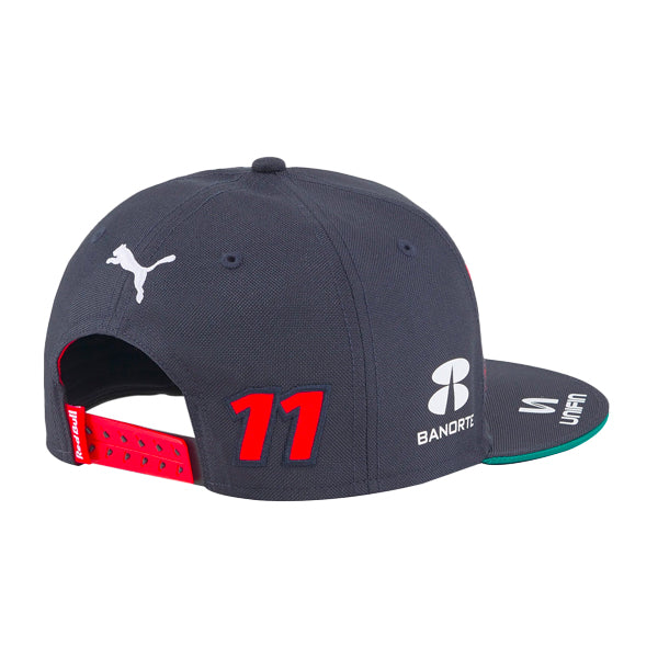 Gorra Puma Checo Pérez Original F1 Red Bull Plana  2378101