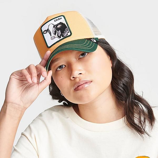 GORRA GOORIN BROS VACA 1010383YEL AMARILLO