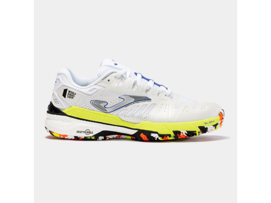 Tenis para Pádel Joma Hombre T.SLAM 2332 TSLAMS2332P Blanco