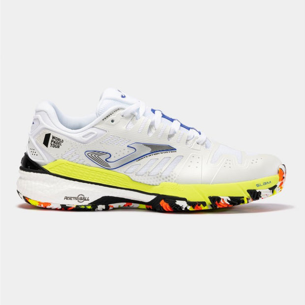 Tenis para Pádel Joma Hombre T.SLAM 2332 TSLAMS2332P Blanco