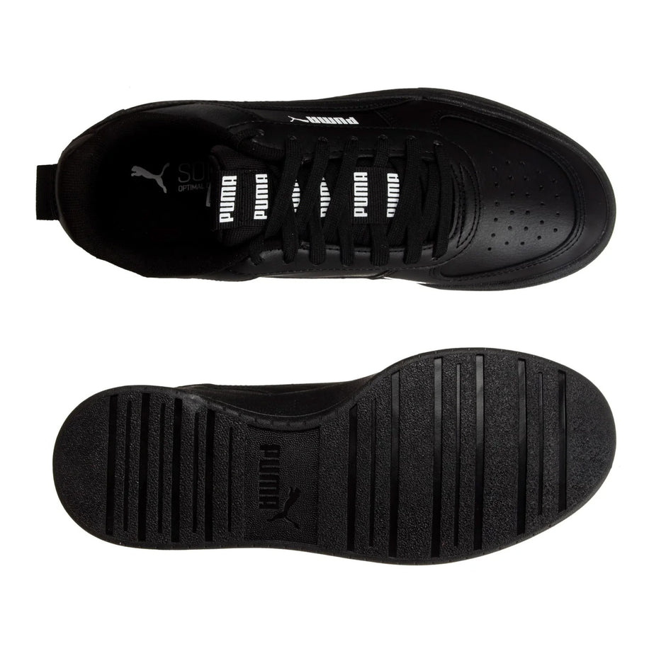 Tenis Puma Caven Tape 38638102 Negro