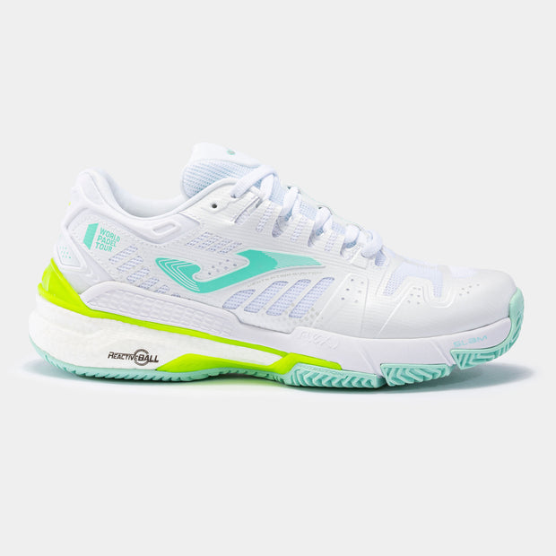 Tenis para Pádel Joma Mujer T.SLAM LADY 2332 TSLALS2332P Blanco