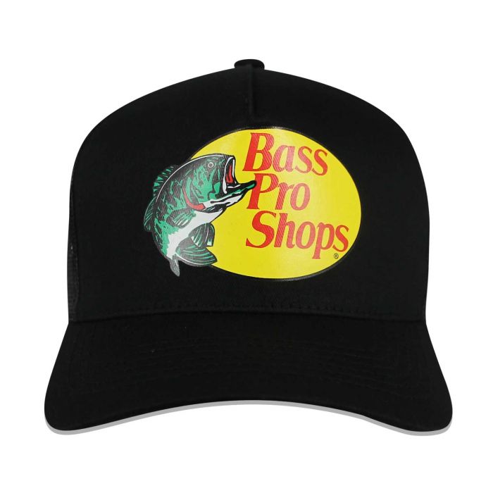 GORRA BASS PRO SHOP TRUCKER NEGRO UNITALLA