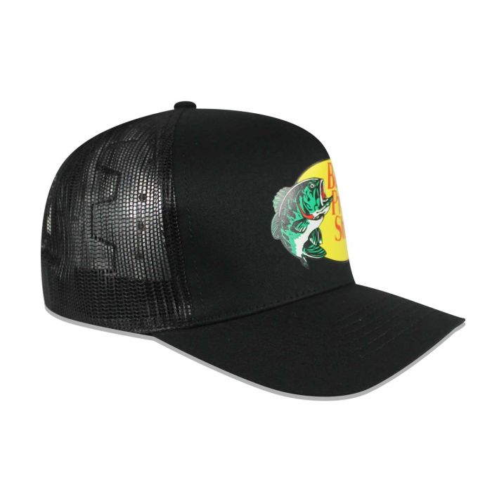 GORRA BASS PRO SHOP TRUCKER NEGRO UNITALLA