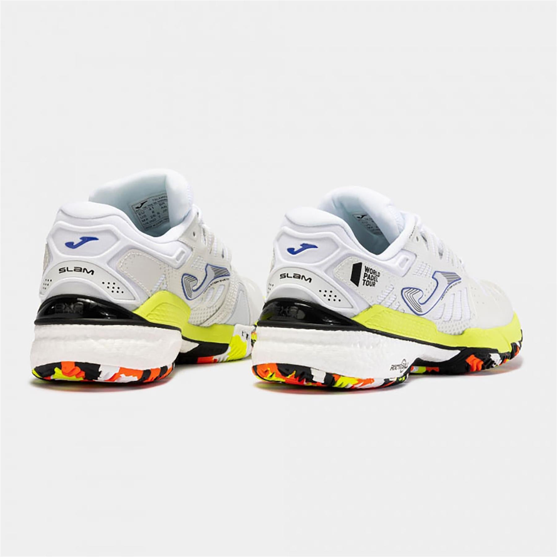 Tenis para Pádel Joma Hombre T.SLAM 2332 TSLAMS2332P Blanco