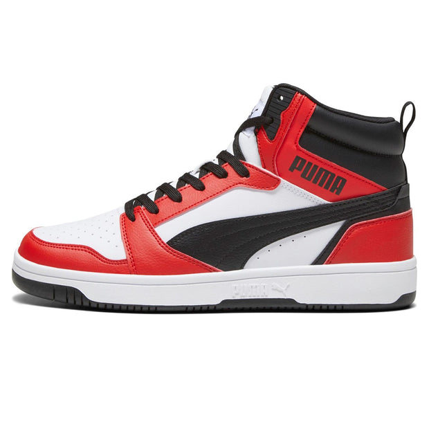 Tenis Puma Rebound V6 Mid 39232604 Blanco