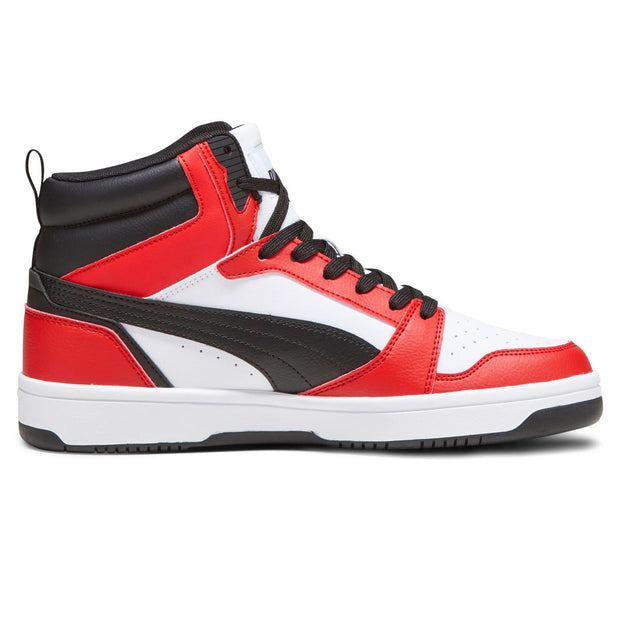 Tenis Puma Rebound V6 Mid 39232604 Blanco