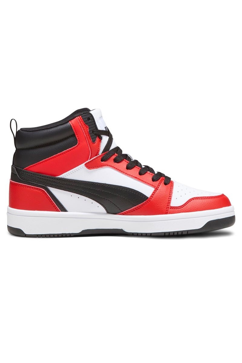 Tenis Puma Rebound V6 Mid 39232604 Blanco