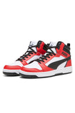 Tenis Puma Rebound V6 Mid 39232604 Blanco