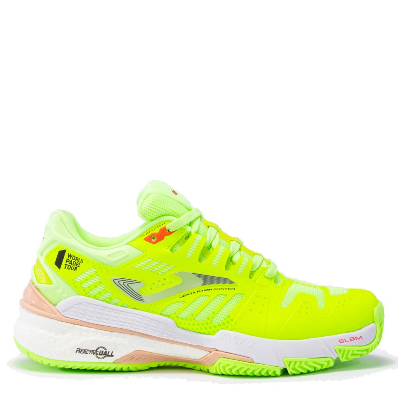 Tenis para Pádel Joma Mujer T.SLAM LADY TSLALS2311P Verde