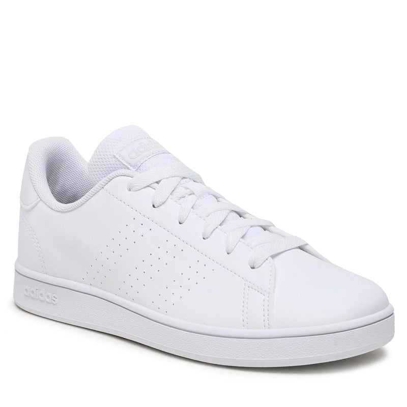 Tenis Adidas Niño Advantage K IG2511 Blanco Escolar