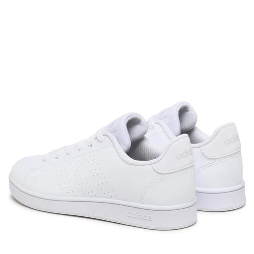 Tenis Adidas Niño Advantage K IG2511 Blanco Escolar
