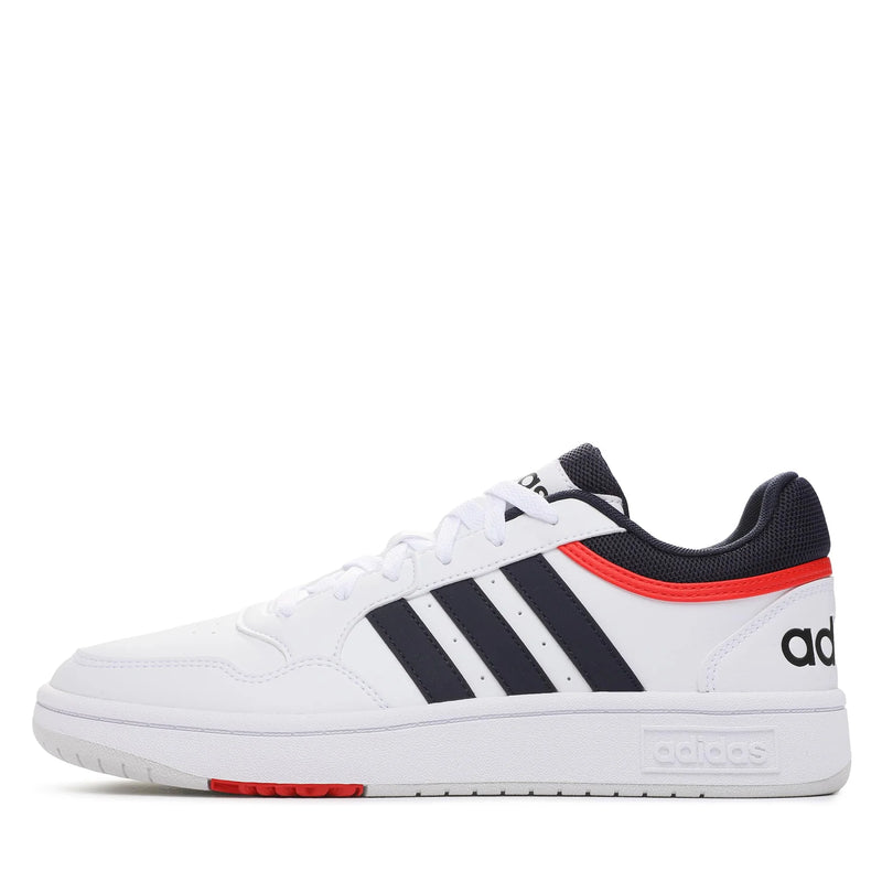 Tenis Adidas Hoops 3.0 Low Classic Vintage GY5427 Blanco