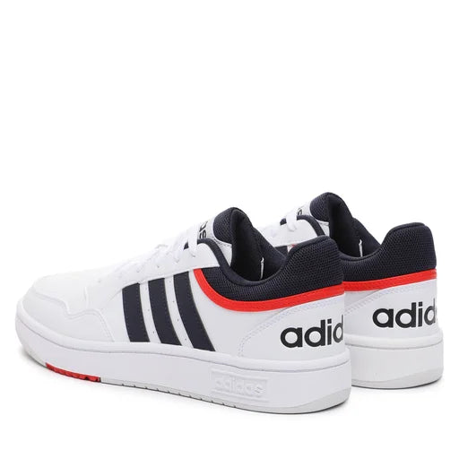 Tenis Adidas Hoops 3.0 Low Classic Vintage GY5427 Blanco