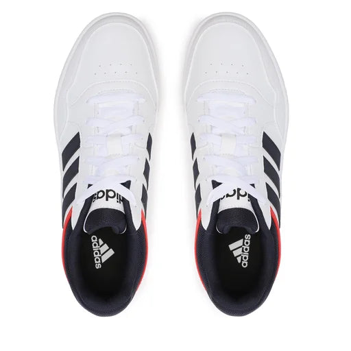 Tenis Adidas Hoops 3.0 Low Classic Vintage GY5427 Blanco