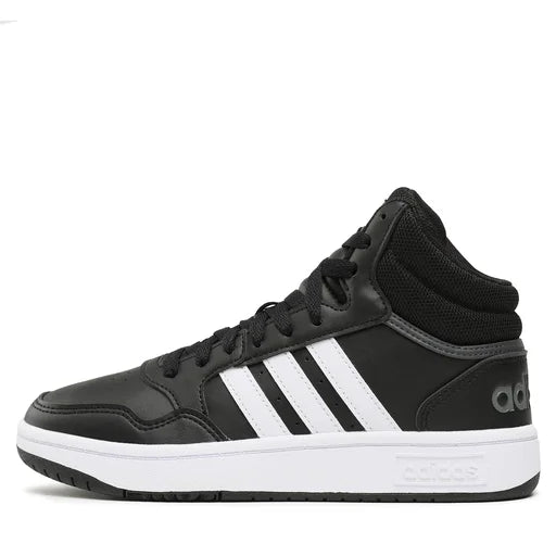 Tenis Adidas Hoops 3.0 Mid GW3020 Negro Classic Vintage