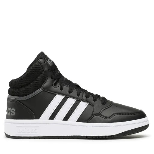 Tenis Adidas Hoops 3.0 Mid GW3020 Negro Classic Vintage