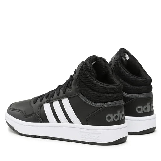 Tenis Adidas Hoops 3.0 Mid GW3020 Negro Classic Vintage