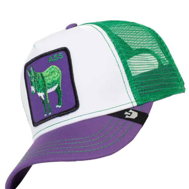 GORRA GOORIN BROS BURRO 1011012WHI BLANCO