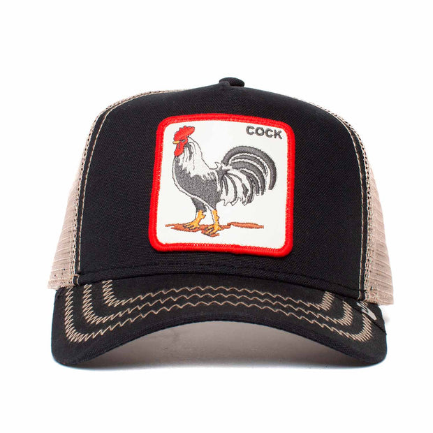 GORRA GOORIN BROS GALLO 1010378BLK NEGRO