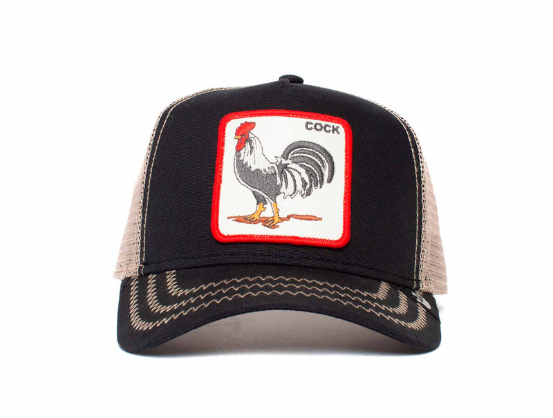 GORRA GOORIN BROS GALLO 1010378BLK NEGRO