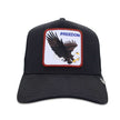 Gorra Goorin Bros Aguila 1010229blk Negro