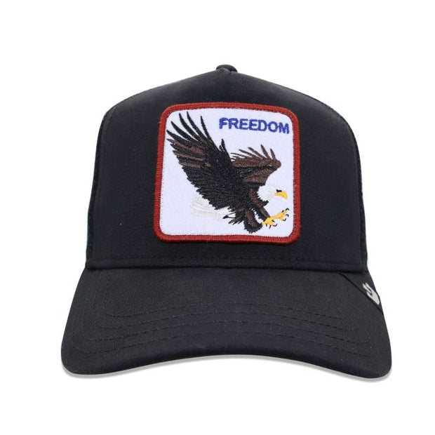 Gorra Goorin Bros Aguila 1010229blk Negro