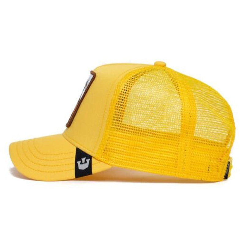 GORRA GOORIN BROS CABRA 1010385GLD AMARILLO