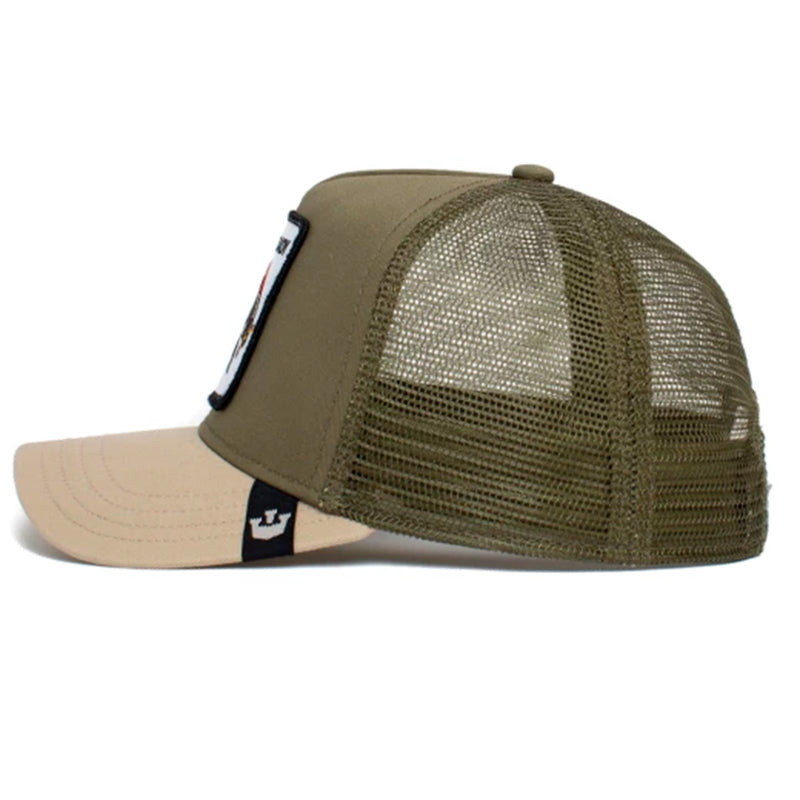 Gorra Goorin Bros Catarina 1010387oli Verde Original