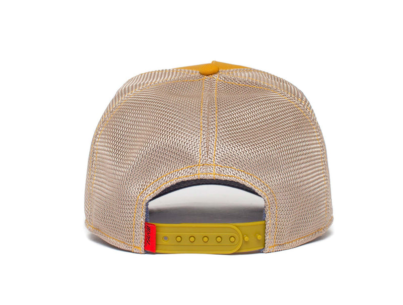 GORRA GOORIN BROS PUG 1010404YEL AMARILLO