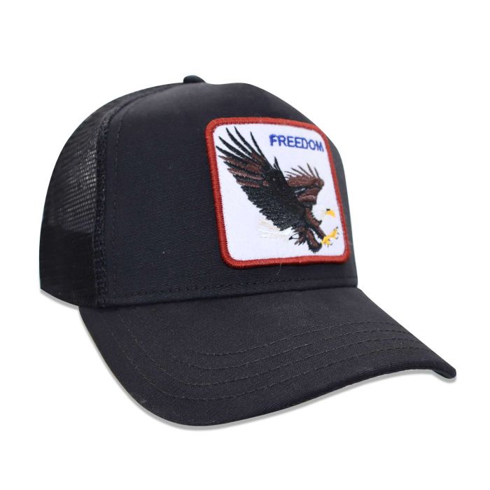 Gorra Goorin Bros Aguila 1010229blk Negro