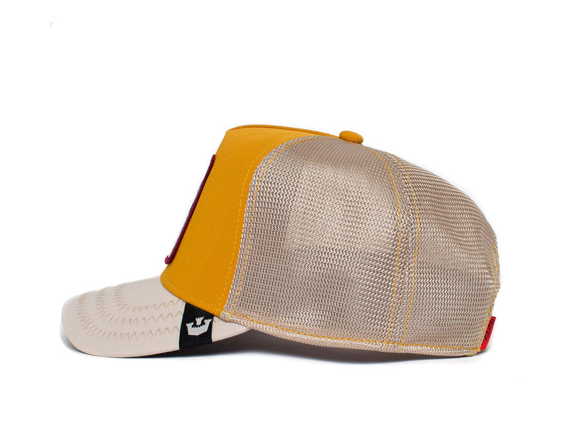 GORRA GOORIN BROS PUG 1010404YEL AMARILLO