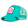 Gorra Goorin Bros Flamingo 1010198tea Azul Celeste Original