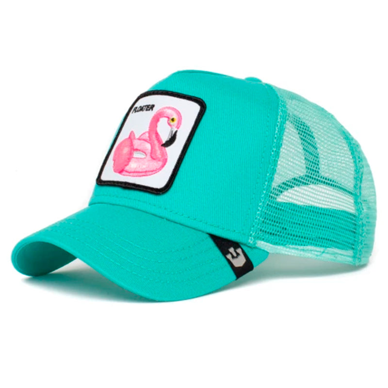 Gorra Goorin Bros Flamingo 1010198tea Azul Celeste Original