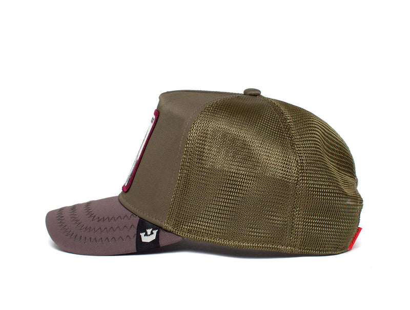 GORRA GOORIN BROS 1010405OLI VERDE