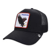 Gorra Goorin Bros Aguila 1010229blk Negro