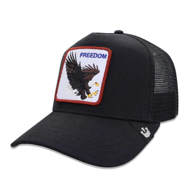 Gorra Goorin Bros Aguila 1010229blk Negro