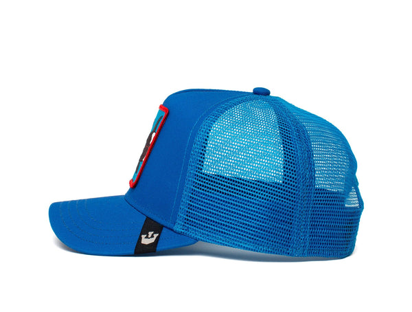 Gorra Goorin Bros Orca 1010397blu Azul  Original