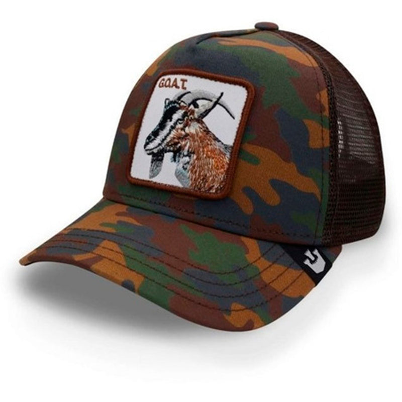 Gorra Goorin Bros  Cabra 1010076bro Camuflaje Original