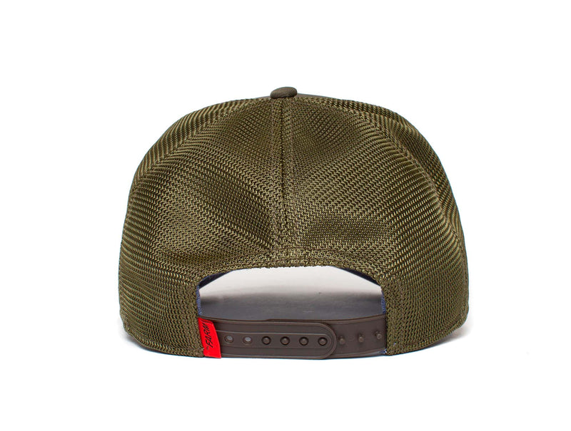 GORRA GOORIN BROS 1010405OLI VERDE