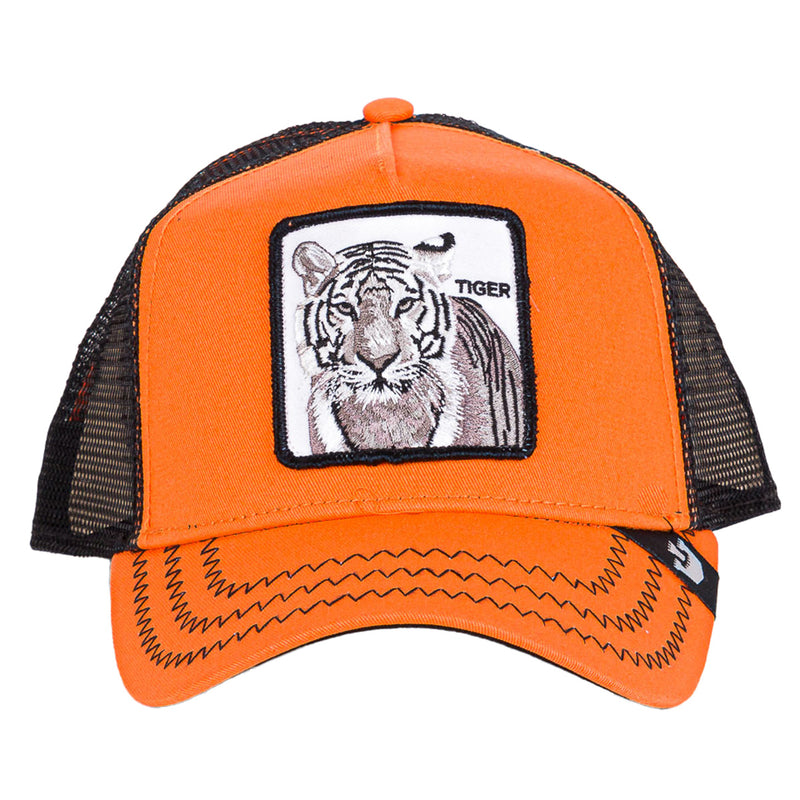 Gorra Goorin Bros Tigre 1010392ora Naranja Original