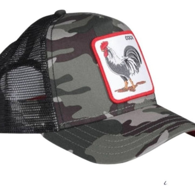Gorra Goorin Bros Gallo 1010337CAM Verde Original