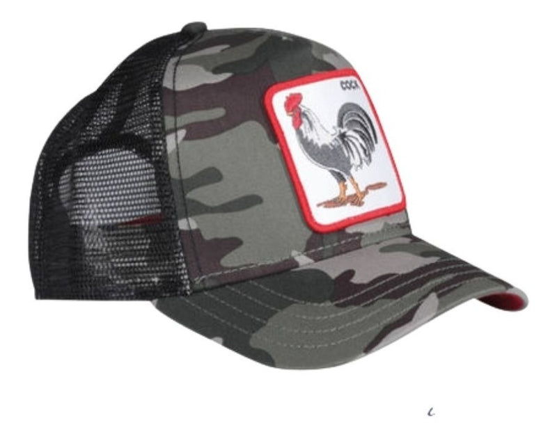 Gorra Goorin Bros Gallo 1010337CAM Verde Original