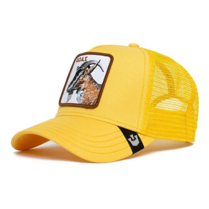 GORRA GOORIN BROS CABRA 1010385GLD AMARILLO