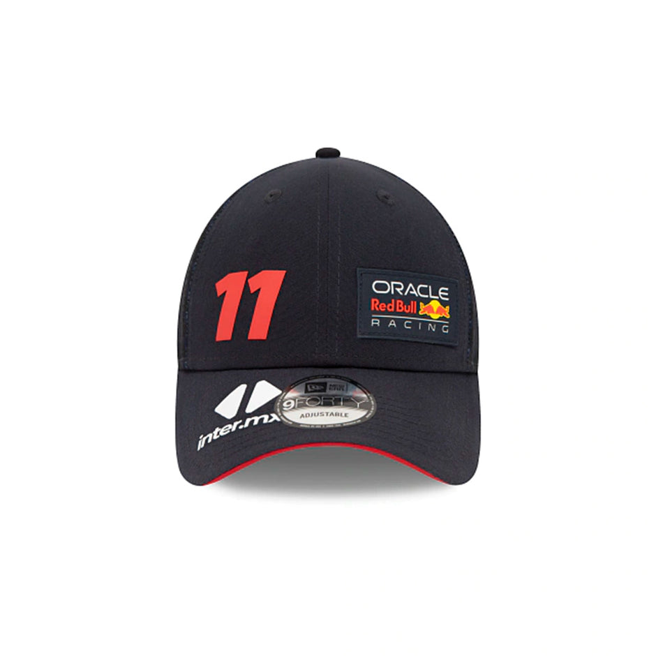 Gorra New Era 9Forty Red Bull Racing Checo Pérez