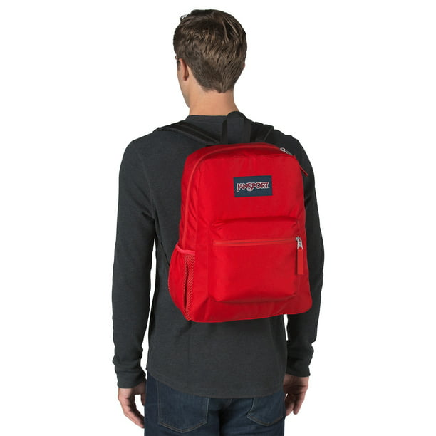 MOCHILA JANSPORT UNISEX JS0A47LW5XP ROJO