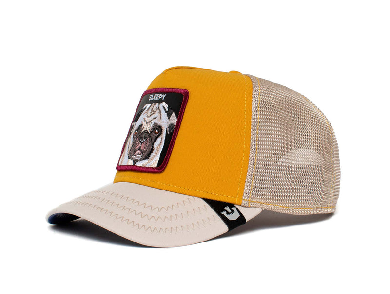 GORRA GOORIN BROS PUG 1010404YEL AMARILLO