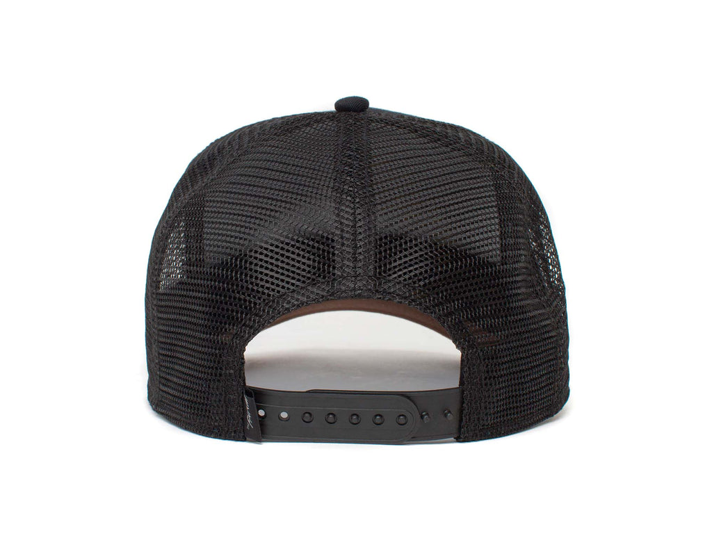 Gorra Goorin Bros JIRAFA 1010659BLK Negrp Unitalla Goorin Bros